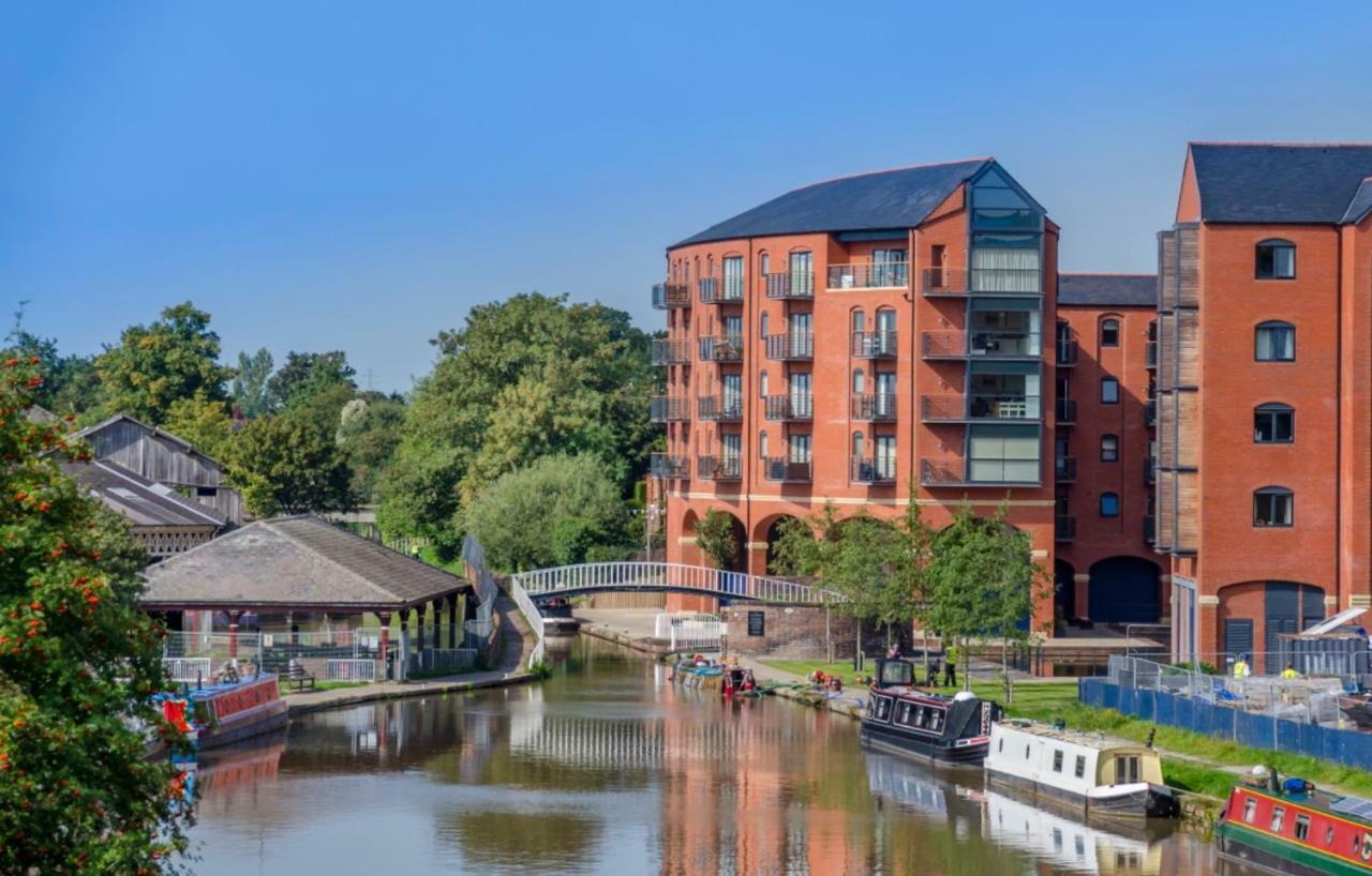 City Centre Chester Waterways Apartment Extérieur photo